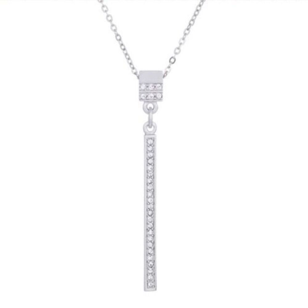 Analeece Desire Necklace Swarovski Crystals 19in